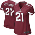 Women s Arizona Cardinals Patrick Peterson Nike Cardinal Game Player Jersey