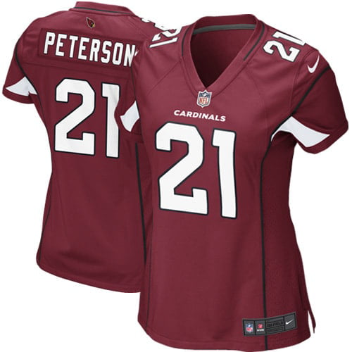 Women s Arizona Cardinals Patrick Peterson Nike Cardinal Game Player Jersey