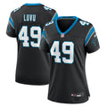 Frankie Luvu Carolina Panthers Nike Women s Team Game Jersey   Black