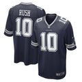 Men s Nike Cooper Rush Navy Dallas Cowboys Game Player Jersey