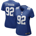 Michael Strahan New York Giants Nike Women s Game Retired Player Jersey Royal