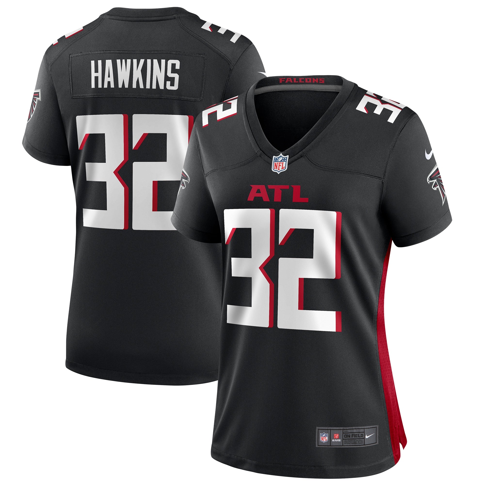 Jaylinn Hawkins Atlanta Falcons Nike Women s Game Jersey   Black