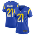 Zach Evans Los Angeles Rams Nike Women s Home Game Jersey   Royal