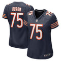 Women s Nike Larry Borom Navy Chicago Bears Game Jersey