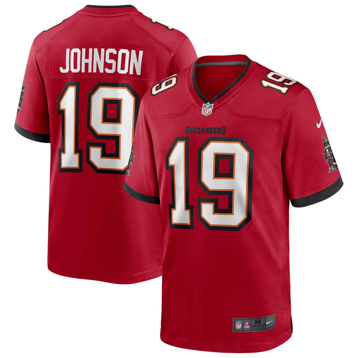 Keyshawn Johnson Tampa Bay Buccaneers Nike Game Retired Player Jersey   Red