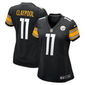 Women s Nike Chase Claypool Black Pittsburgh Steelers Player Game Jersey