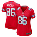 Dalton Kincaid Buffalo Bills Nike Women s Alternate Game Jersey   Red