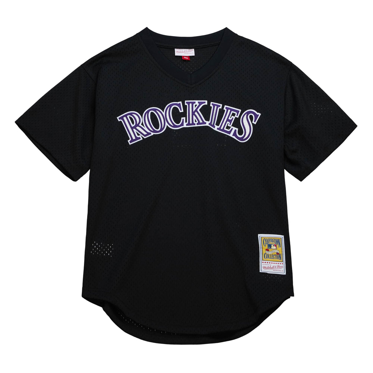 Authentic Todd Helton Colorado Rockies 1998 Pullover Jersey