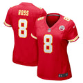 Women s Nike Justyn Ross Red Kansas City Chiefs Home Game Player Jersey
