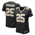 Women s Nike Daniel Sorensen Black New Orleans Saints Game Player Jersey