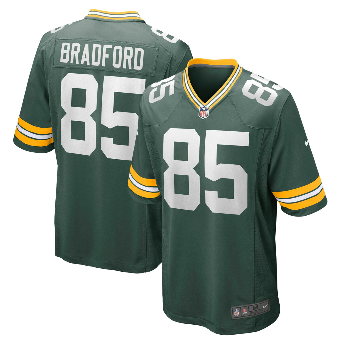Corey Bradford Green Bay Packers Nike Retired Player Jersey   Green