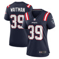 Corliss Waitman New England Patriots Nike Women s Team Game Jersey    Navy