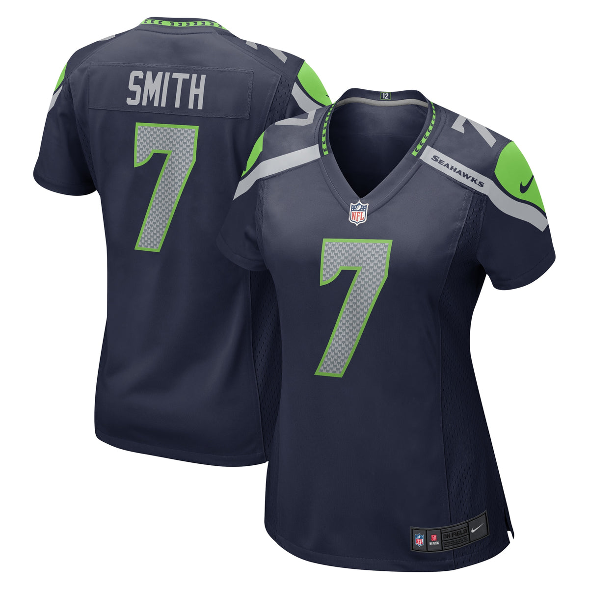 Geno Smith Seattle Seahawks Nike Women s Player Jersey Navy