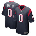 Shaquill Griffin Houston Texans Nike Team Game Jersey    Navy