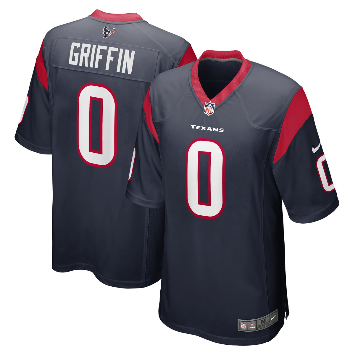 Shaquill Griffin Houston Texans Nike Team Game Jersey    Navy