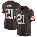 Youth Cleveland Browns Denzel Ward Vapor Jersey   Brown