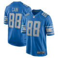 Jim Cain Detroit Lions Nike Retired Player Jersey   Blue