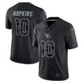 Men s Nike DeAndre Hopkins Black Arizona Cardinals RFLCTV Limited Jersey