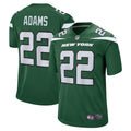 Tony Adams New York Jets Nike Women s Game Player Jersey   Gotham Green