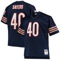 Gale Sayers Chicago Bears Mitchell   Ness Big   Tall 1969 Retired Player Replica Jersey   Navy