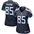 Derrick Mason Tennessee Titans Nike Women s Game Retired Player Jersey   Navy
