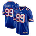 Men s Nike Tim Settle Royal Buffalo Bills Game Jersey