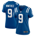 Juwann Winfree Indianapolis Colts Nike Women s Team Game Jersey    Royal
