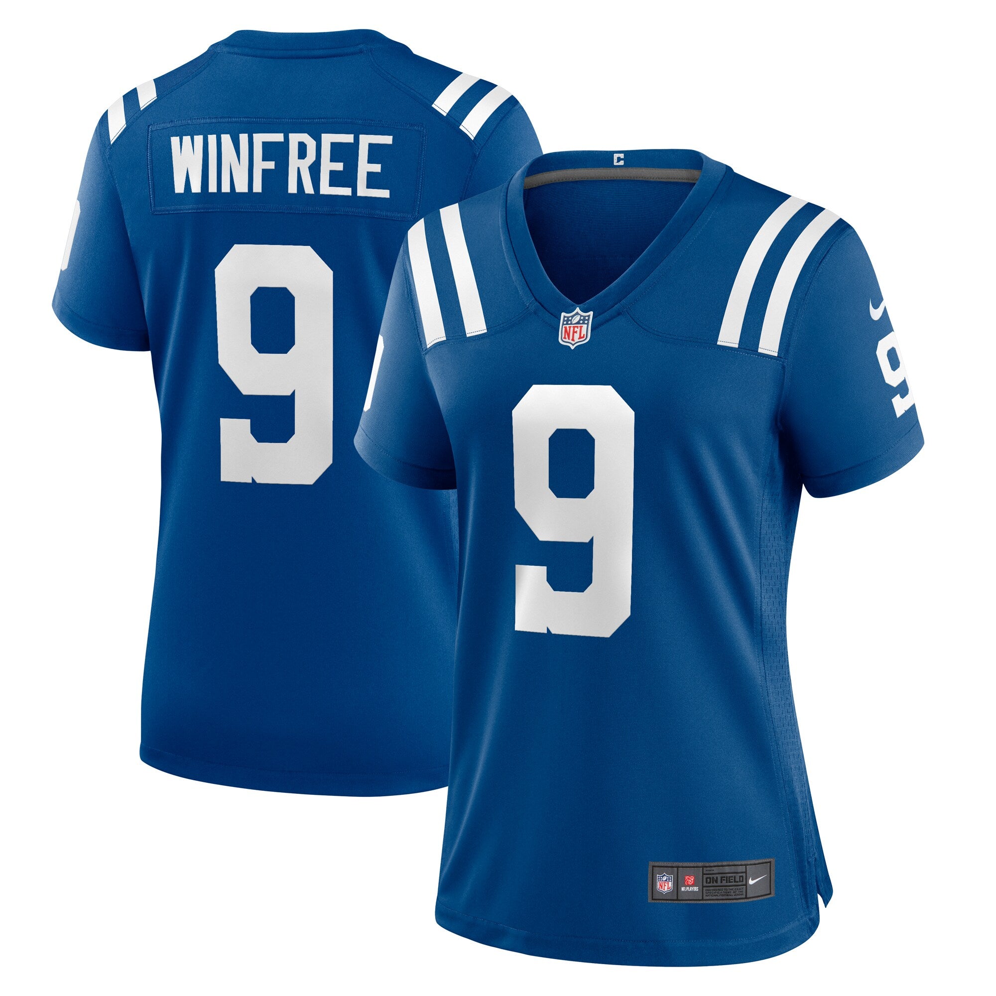 Juwann Winfree Indianapolis Colts Nike Women s Team Game Jersey    Royal