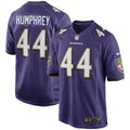 Marlon Humphrey Baltimore Ravens Nike Player Game Jersey   Purple