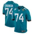 Cam Robinson Jacksonville Jaguars Nike Game Jersey   Teal