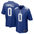 Men s Nike Parris Campbell Royal New York Giants Game Jersey