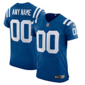 Indianapolis Colts Nike Vapor Elite Custom Jersey   Royal