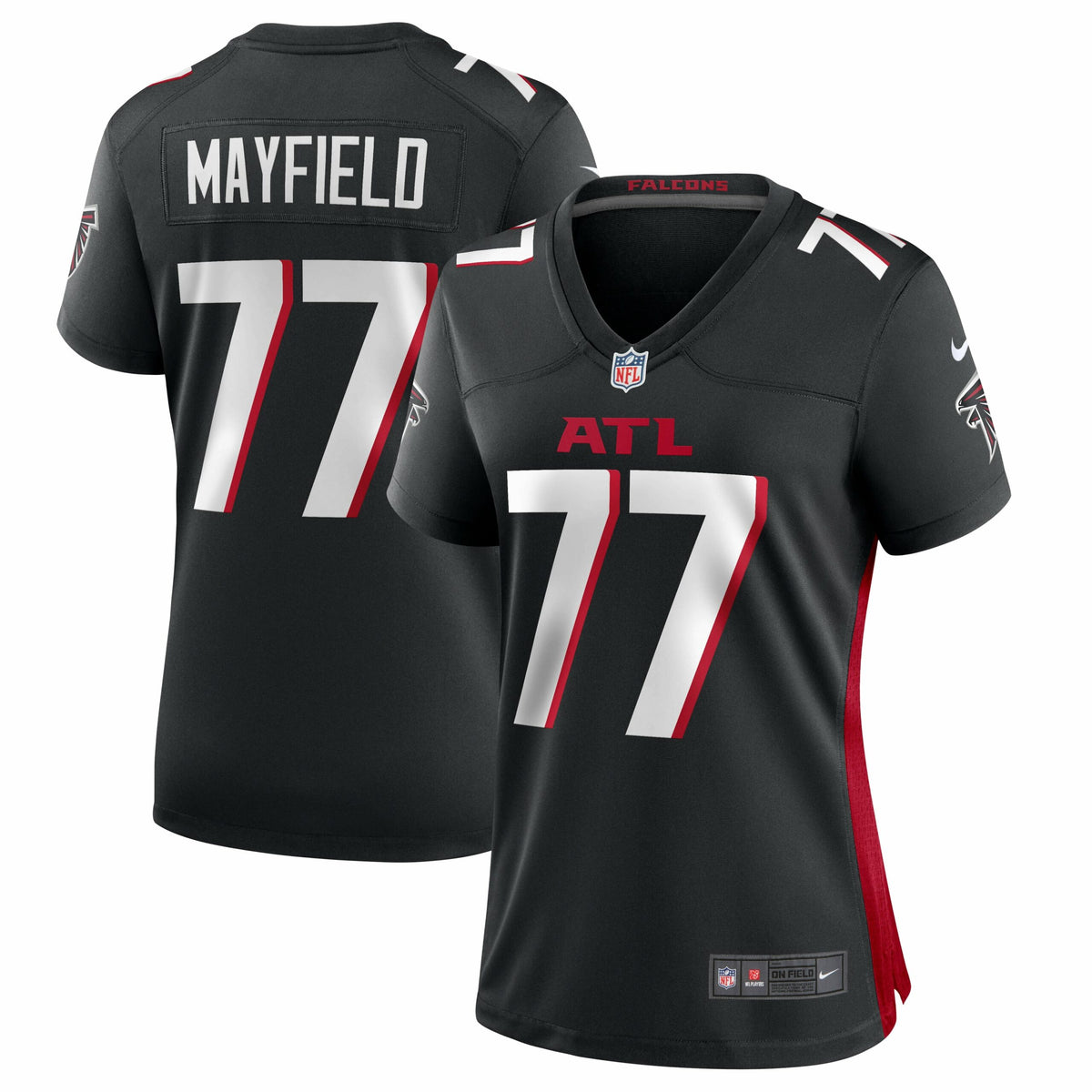 Women s Nike Jalen Mayfield Black Atlanta Falcons Game Jersey
