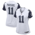 Women s Nike Micah Parsons White Dallas Cowboys Alternate Game Jersey