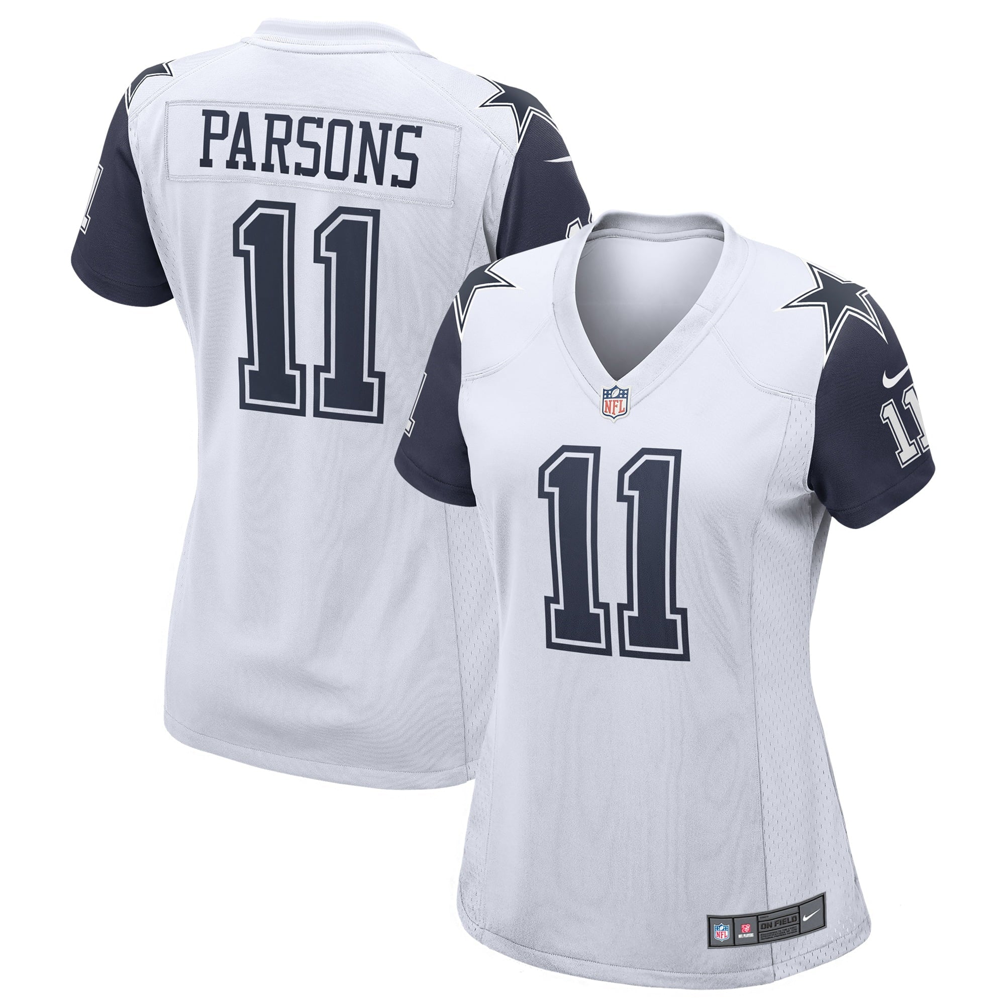 Women s Nike Micah Parsons White Dallas Cowboys Alternate Game Jersey