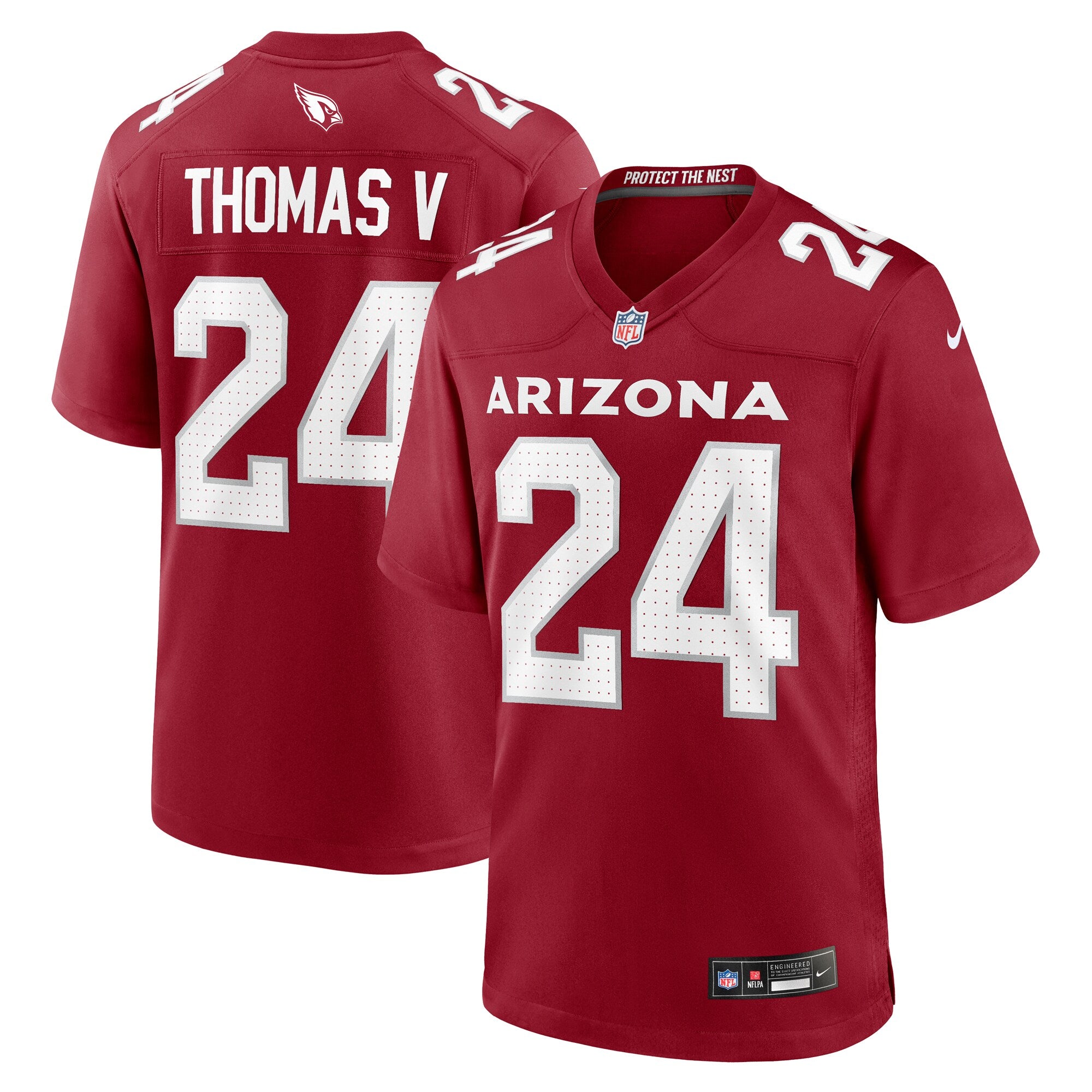 Starling Thomas V Arizona Cardinals Nike Team Game Jersey    Cardinal
