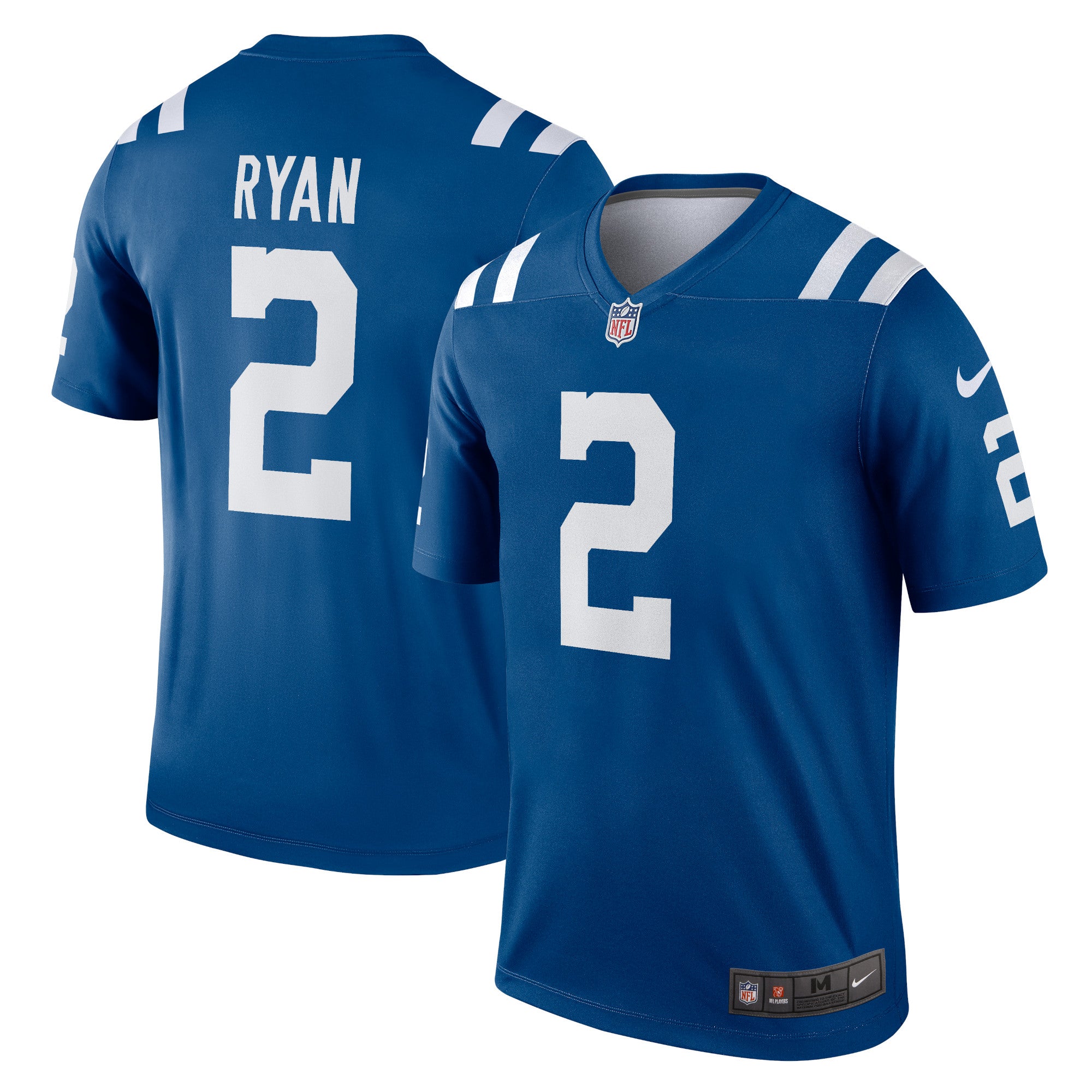 Matt Ryan Indianapolis Colts Nike Legend Jersey   Royal