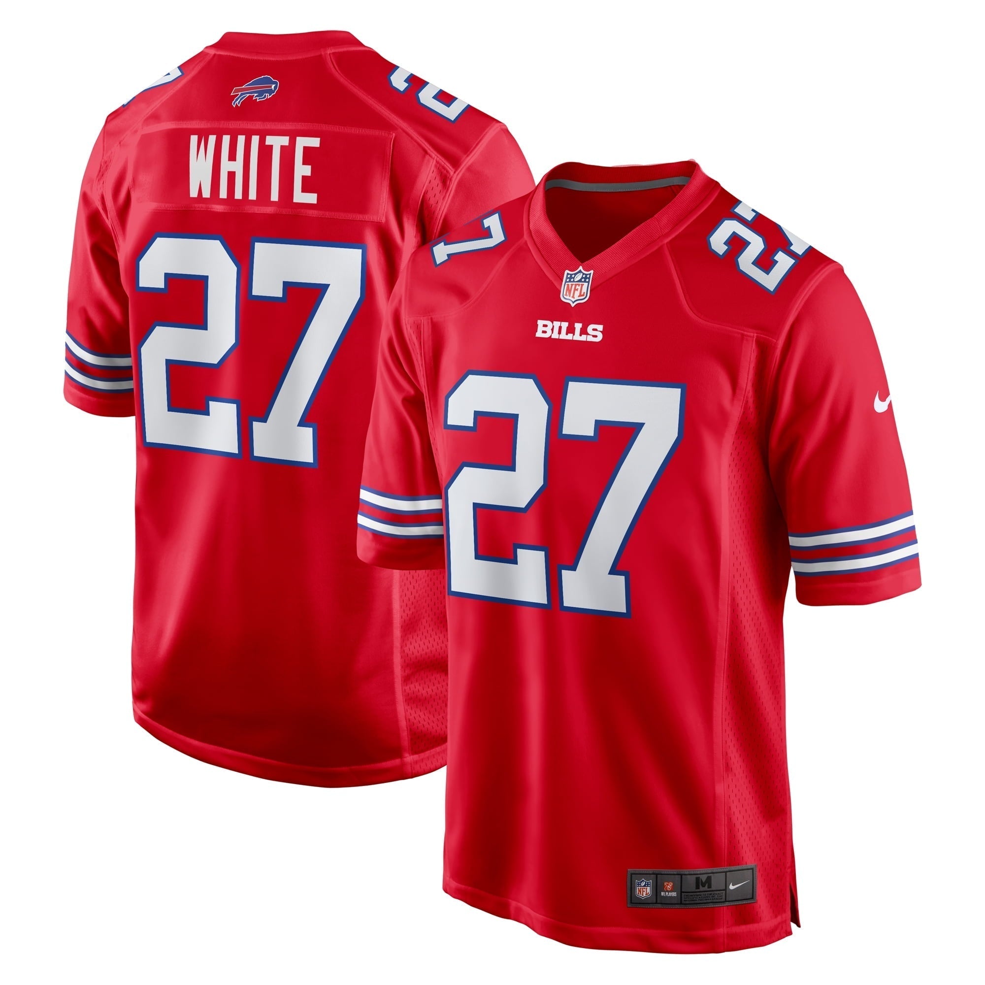 Men s Nike Tre Davious White Red Buffalo Bills Alternate Game Jersey