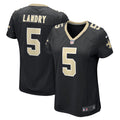Women s Nike Jarvis Landry Black New Orleans Saints Player Game Jersey