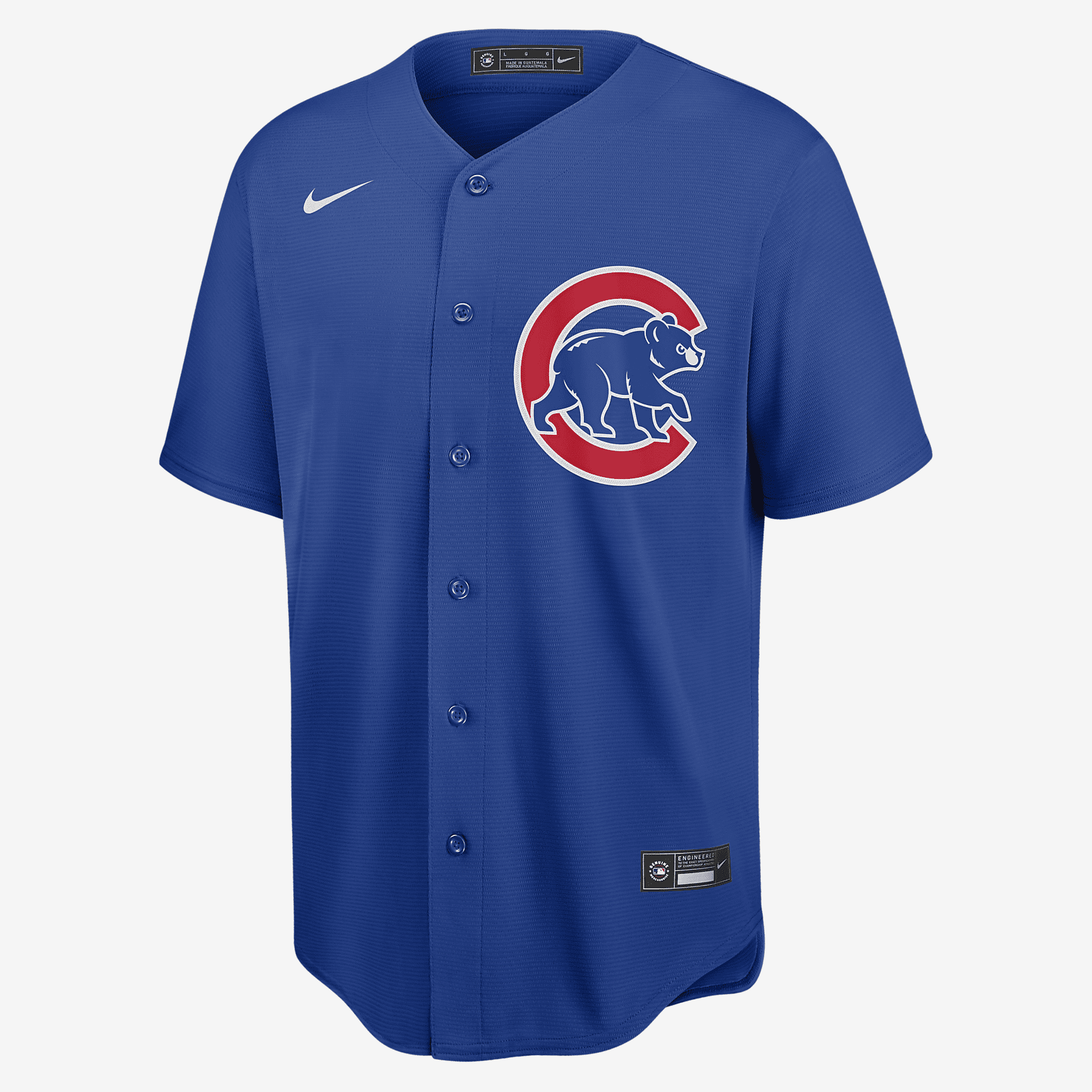 MLB Chicago Cubs Men's Replica Baseball Jersey - Royal