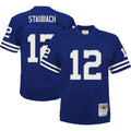 Roger Staubach Dallas Cowboys Mitchell   Ness Youth Retired Player Legacy Jersey   Navy