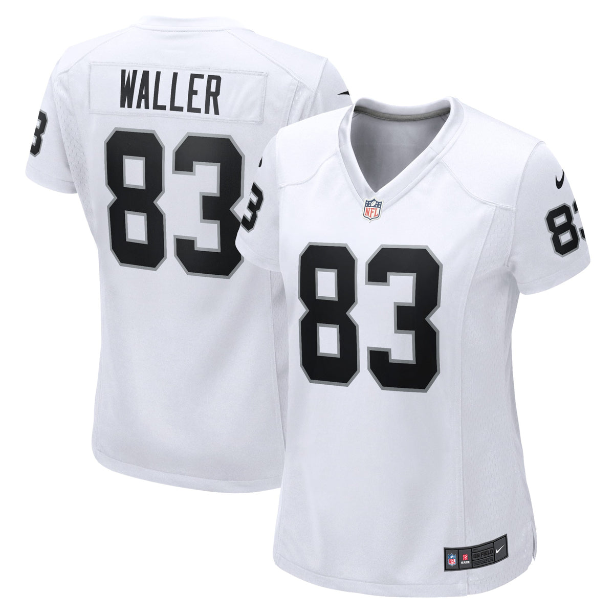 Darren Waller Las Vegas Raiders Nike Women s Player Jersey   White
