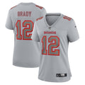 Women s Nike Tom Brady Gray Tampa Bay Buccaneers Atmosphere Fashion Game Jersey