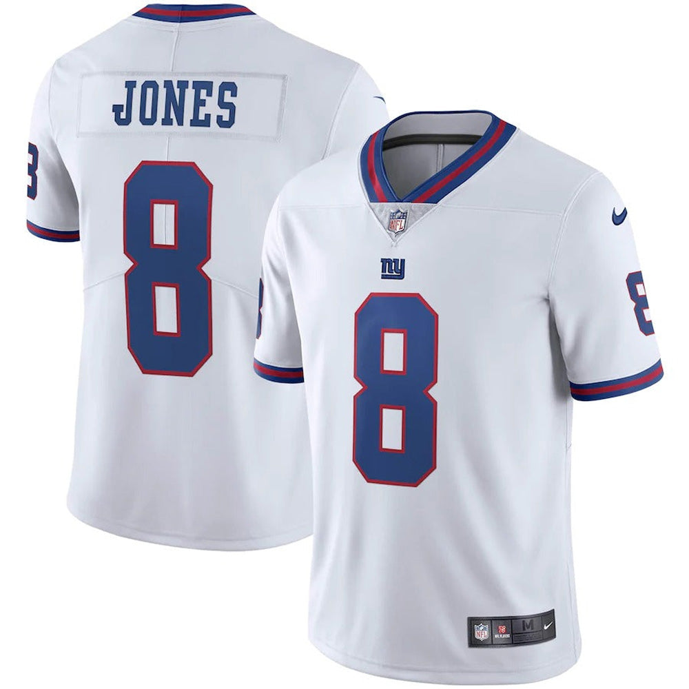 Youth New York Giants Daniel Jones Vapor Jersey White