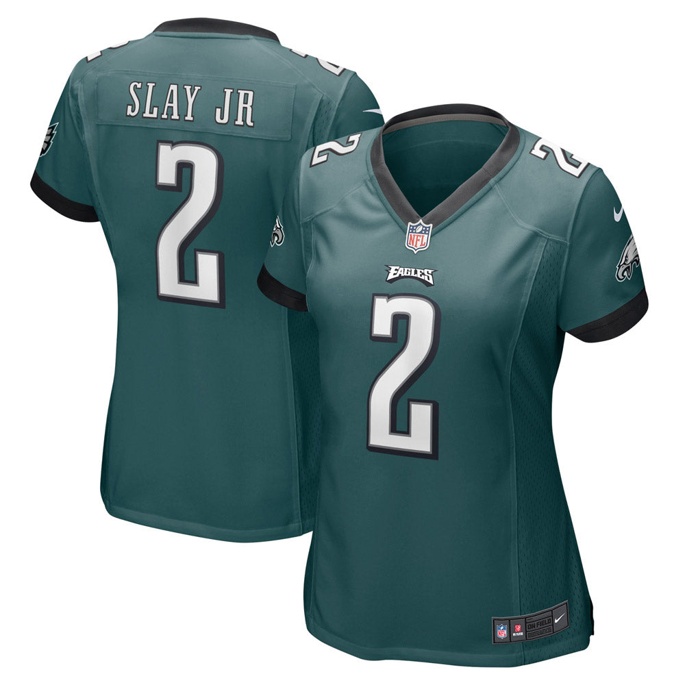 Women s Philadelphia Eagles Darius Slay Jr. Game Jersey Midnight Green