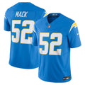 Khalil Mack Los Angeles Chargers Nike Vapor F.U.S.E. Limited Jersey   Powder Blue