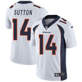 Youth Denver Broncos Courtland Sutton Vapor Jersey   White