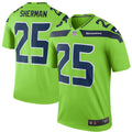 Youth Seattle Seahawks Richard Sherman Legend Jersey Green