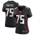Women s Nike Justin Shaffer Black Atlanta Falcons Player Game Jersey
