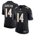 Kyle Hamilton Baltimore Ravens Nike Men s Vapor Limited Jersey   Black